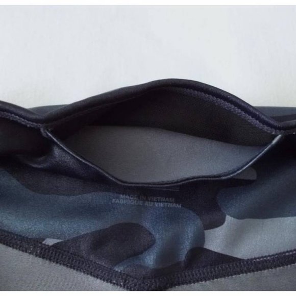 Women’s Nike One® Mid Rise Thunder Blue Camouflage Leggings Size XLarge - Picture 10 of 16